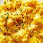 Scrambled eggs